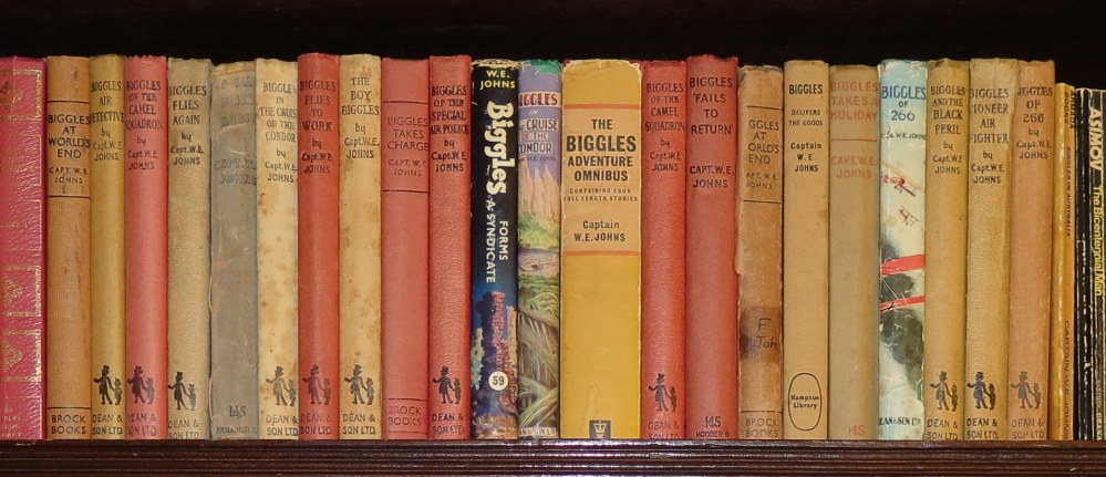 Biggles collection copy